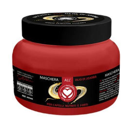 Mască pentru Păr cu Ulei de Jojoba Hidratare & Rezistență Golden Cosmetics