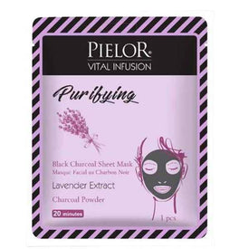 Mască cu Pudră de Cărbune și Lavandă pentru Purificarea Pielii Golden Cosmetics