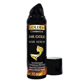 Set BOOSTER 24K Pentru Creșterea Părului DEMO 2 Golden Cosmetics