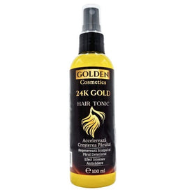 Set BOOSTER 24K Pentru Creșterea Părului DEMO 2 Golden Cosmetics