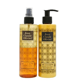 Set Regenerare Păr Mască + Balsam Bifazic The Golden Shop