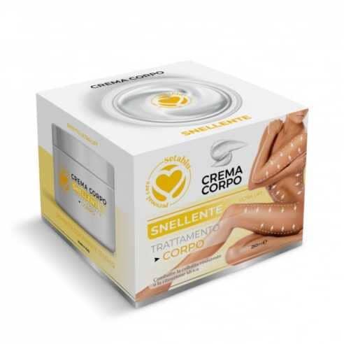 Cremă Corp cu Efect de Slăbire, 250 ml Golden Cosmetics 