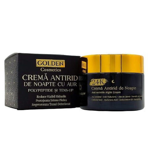 Image of Set Antirid cu Aur de Noapte Golden Cosmetics 