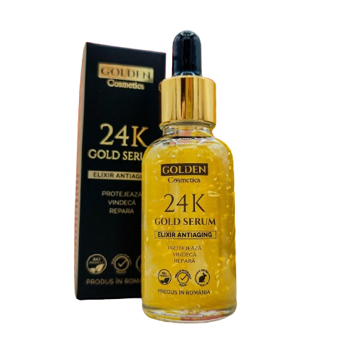 Serul Antirid Original cu Aur 24K