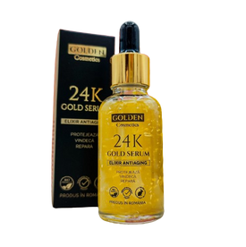 Serul Antirid Original cu Aur 24K