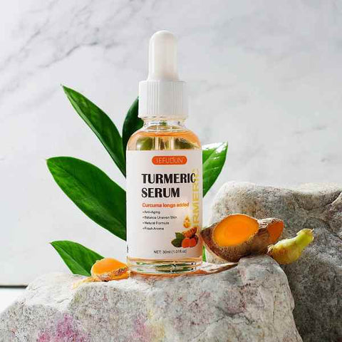 Image of Ser Multifuncțional cu Extract de Turmeric Golden Cosmetics 