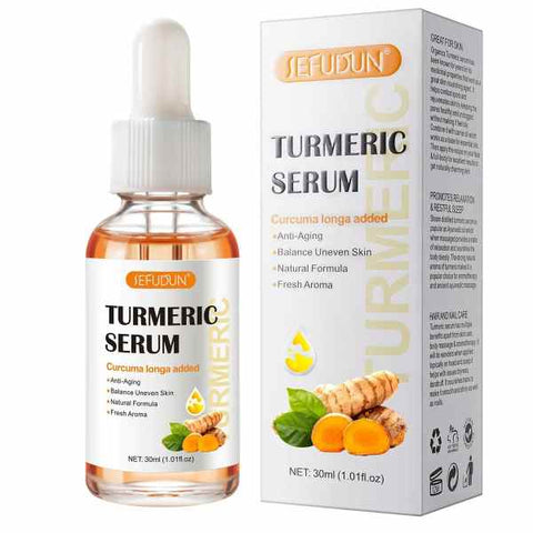 Image of Ser Multifuncțional cu Extract de Turmeric Golden Cosmetics 