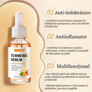 Ser Multifuncțional cu Extract de Turmeric Golden Cosmetics 