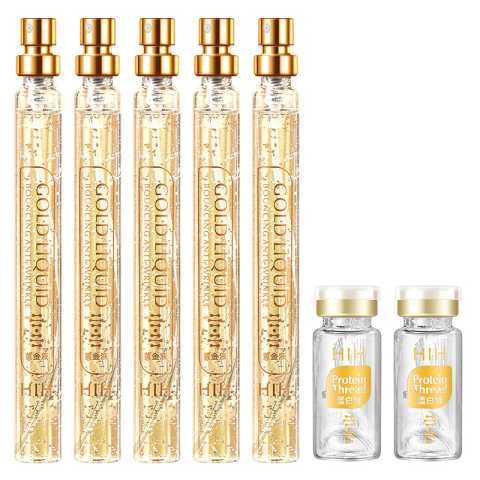 Image of Fiole cu Aur pentru Instant-Lift Golden Cosmetics 