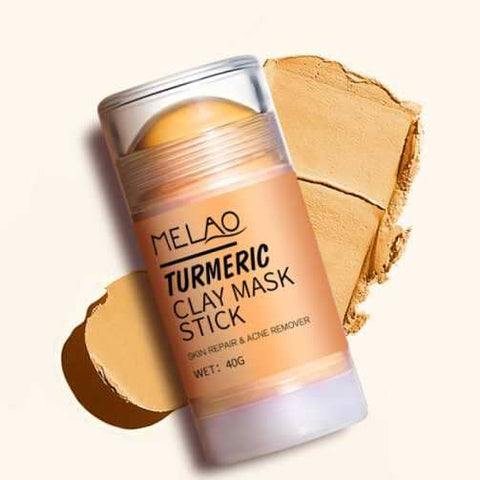 Image of Mască de Față Anti-Acnee cu Turmeric Golden Cosmetics 