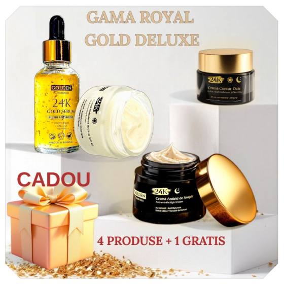 ROYAL GOLD DELUXE 4 produse + 1 gratis