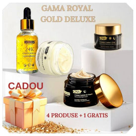 ROYAL GOLD DELUXE 4 produse + 1 gratis