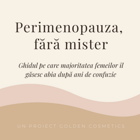 Perimenopauza, fără mister