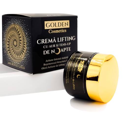 Set Gold Lifting Trio - Ser + Cremă Față + Cremă Ochi