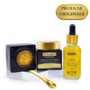 Set Royal Gold Duo, Ser Antirid și Cremă Lifting Aur 24K Golden Cosmetics 