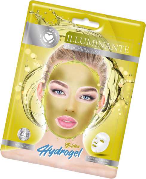 Mască Hydrogel Gold