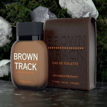 Image of Apă de Toaletă BROWN TRACK Golden Cosmetics 