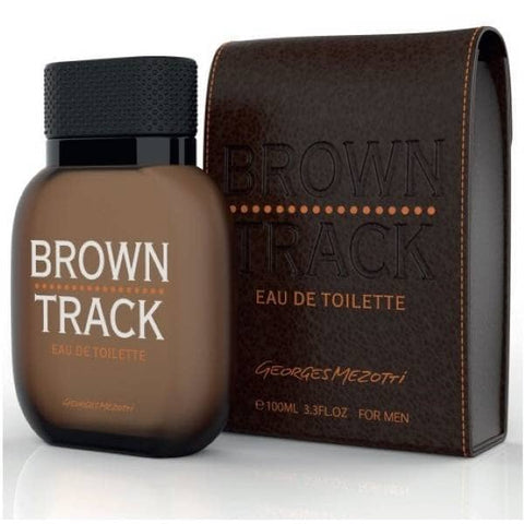 Image of Apă de Toaletă BROWN TRACK Golden Cosmetics 