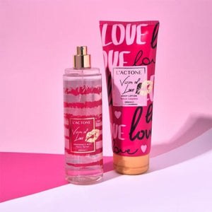 Loțiune de Corp Vision of Love Golden Cosmetics 