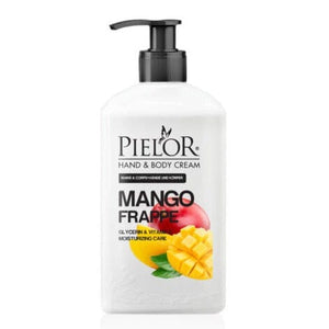 Cremă de Mâini și Corp cu Glicerină și Vitamina E Golden Cosmetics Mango Frappe 