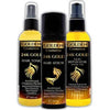 Set Accelerare Creștere Păr și Anticădere 24K Golden Cosmetics 