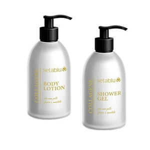 Set Gel de Duș și Loțiune de Corp cu Colagen Golden Cosmetics 