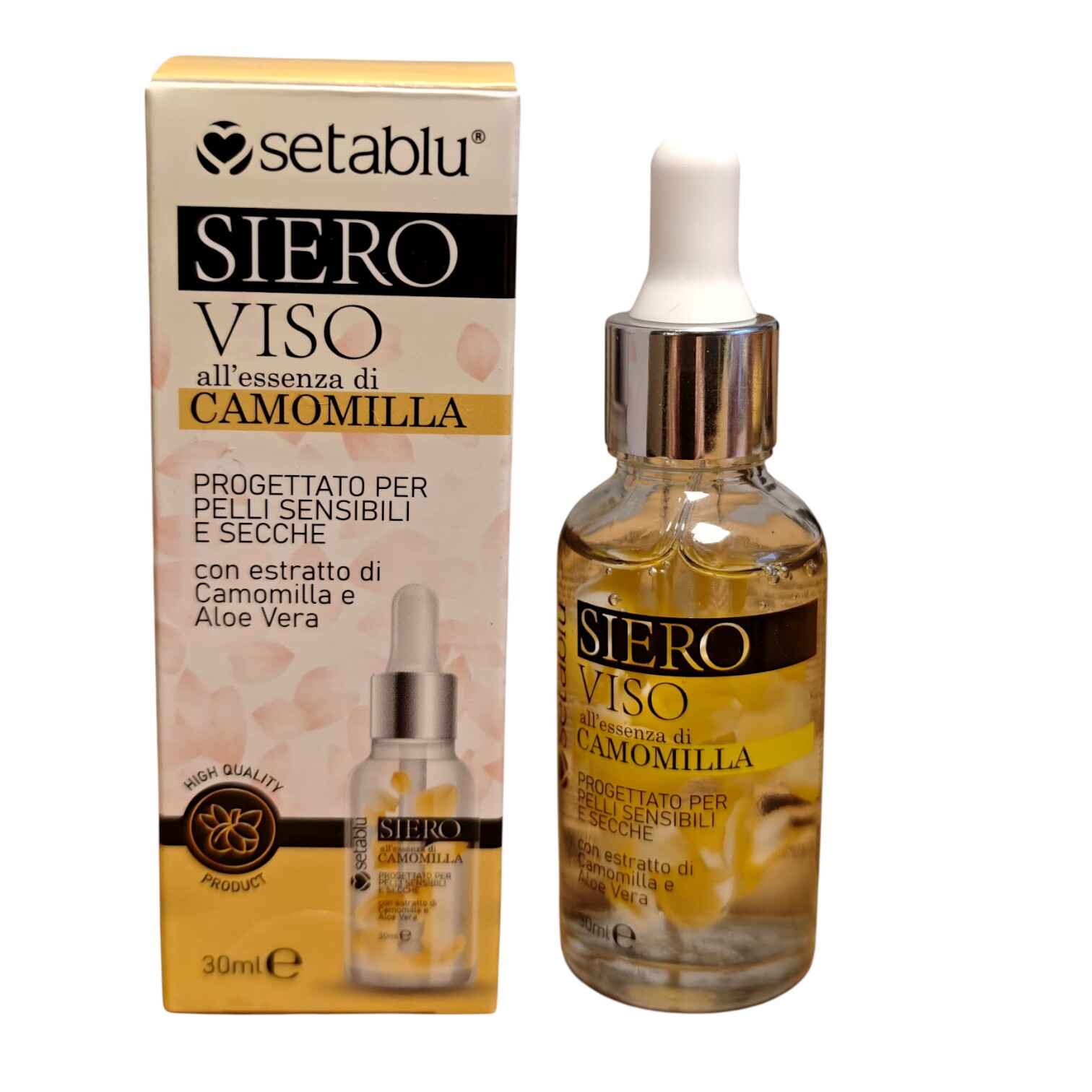 Seruri cu Petale, Colagen și Niacinamide - Ten Sensibil