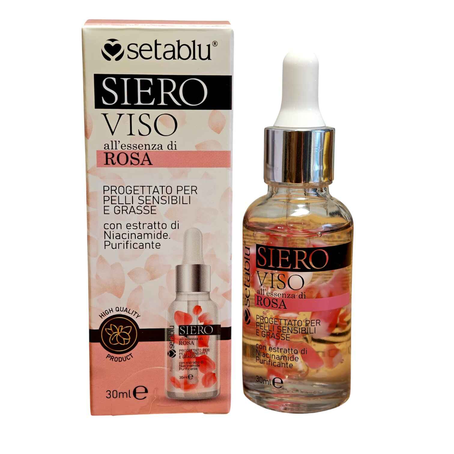 Seruri cu Petale, Colagen și Niacinamide - Ten Sensibil