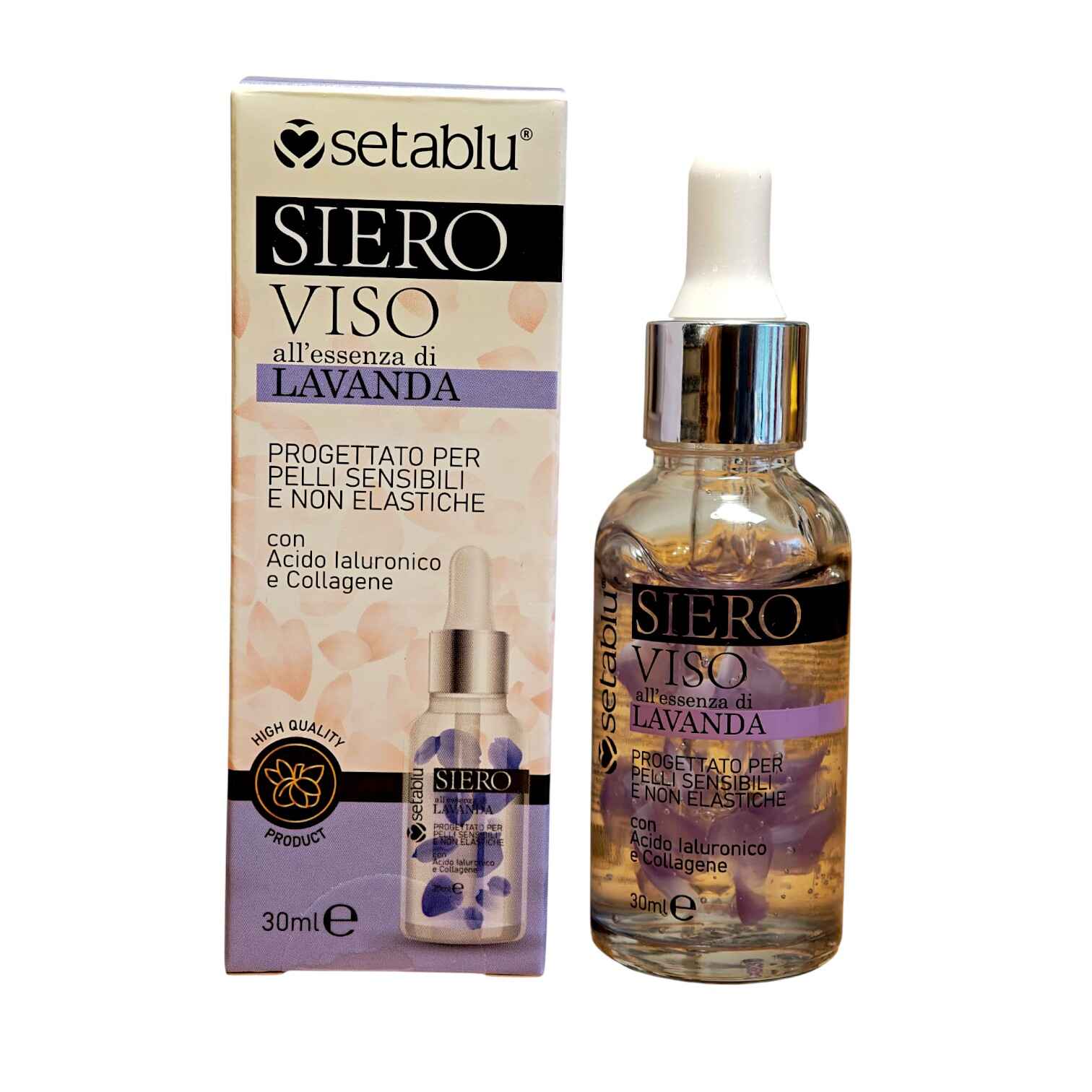 Seruri cu Petale, Colagen și Niacinamide - Ten Sensibil