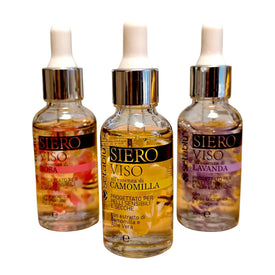 Seruri cu Petale, Colagen și Niacinamide - Ten Sensibil