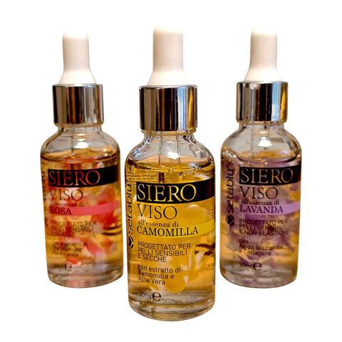 Image of Seruri cu Petale pentru Ten Sensibil cu Niacinamide si Colagen