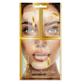 Mască Gold în 3 Pași