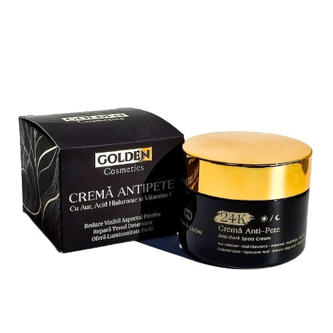 Image of Set cu Aur Împotriva Petelor Pigmentare Golden Cosmetics 