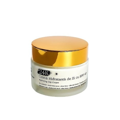 Image of Cremă Antirid cu Aur și Acid Hialuronic SPF 40 The Golden Shop 