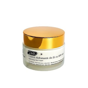 Cremă Antirid cu Aur și Acid Hialuronic SPF 40 The Golden Shop 