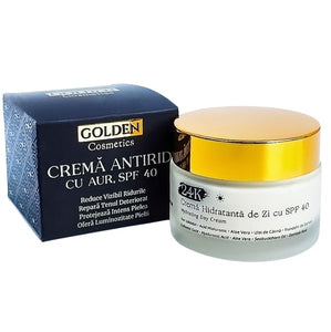 Set Antirid cu Aur și Acid Hialuronic The Golden Shop 