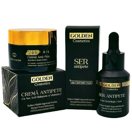 Image of Set cu Aur Împotriva Petelor Pigmentare Golden Cosmetics 