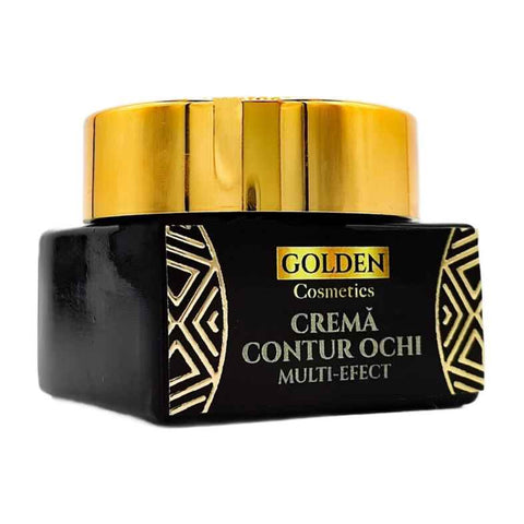 Image of Cremă Contur Ochi cu Aur, Acid Hialuronic și Tens Up 10% The Golden Shop 