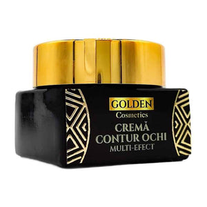 Cremă Contur Ochi cu Aur, Acid Hialuronic și Tens Up 10% The Golden Shop 