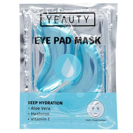 Mască de Ochi Hidratare Intensă cu Acid Hialuronic, Aloe și Vitamina E The Golden Shop 