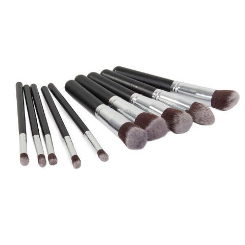 Image of Set Profesional 10 Pensule de Machiaj Golden Cosmetics 