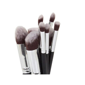 Set Profesional 10 Pensule de Machiaj Golden Cosmetics 