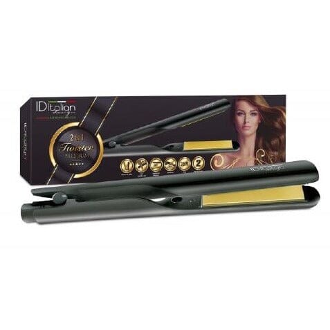 Image of Placă Ceramică de Păr 2 în 1 Premium Twist Golden Cosmetics 