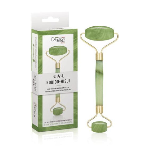 Image of Jade-Roller pentru Masaj Facial Golden Cosmetics 