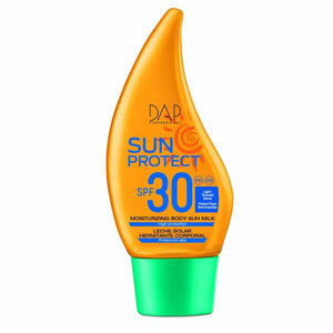 Lapte de Corp cu Protecție Solară, SPF 30 Golden Cosmetics 